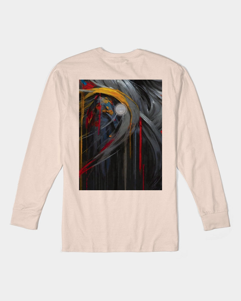 This is part three of a three part collection Unisex Long Sleeve Tee | Lane Seven