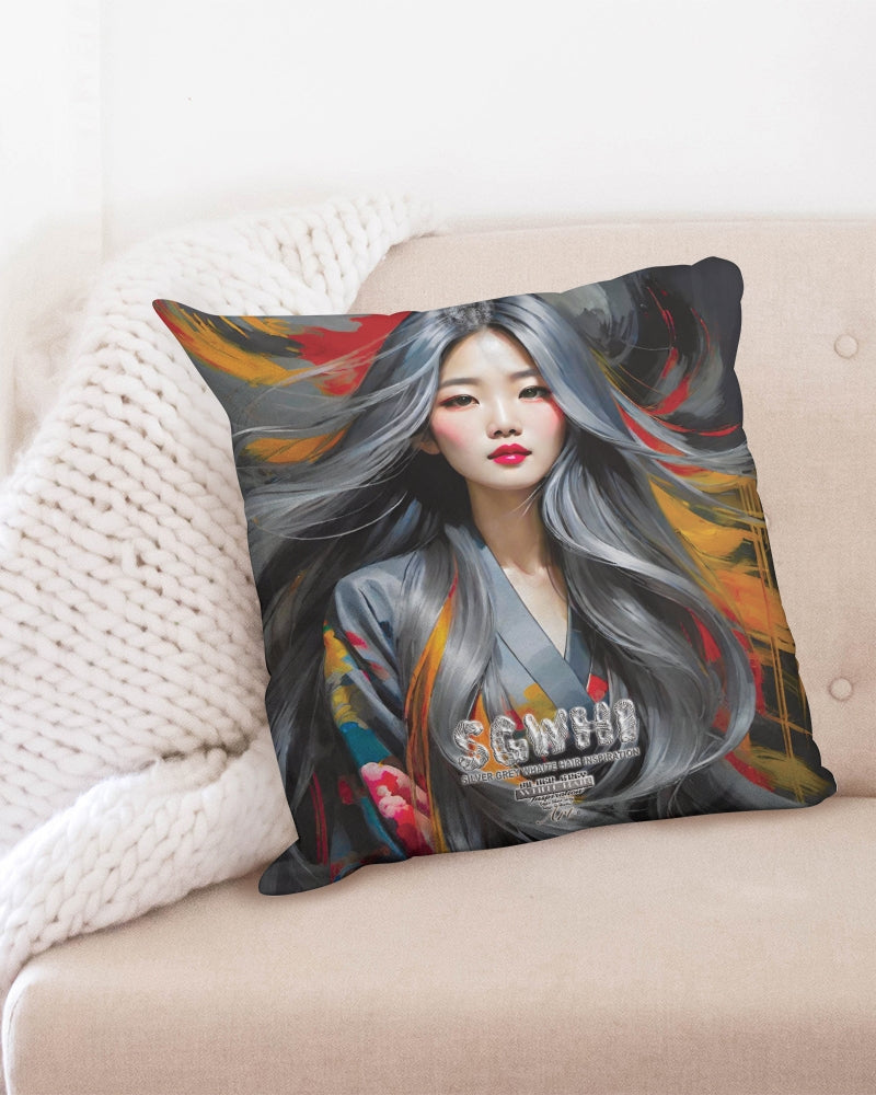 This is part three of a three part collection Throw Pillow Case 20"x20"