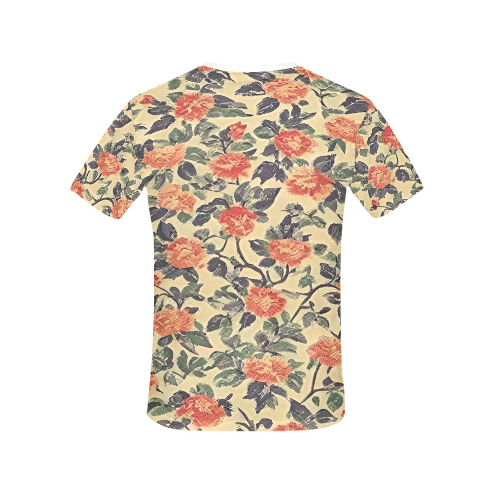 Women's All Over Print T-shirt (USA Size) (T40)
