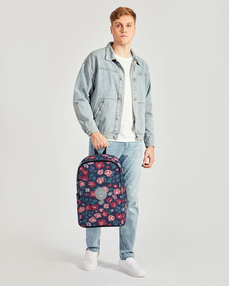 Midnight blue pretty glance. Back To Basics School Backpack
