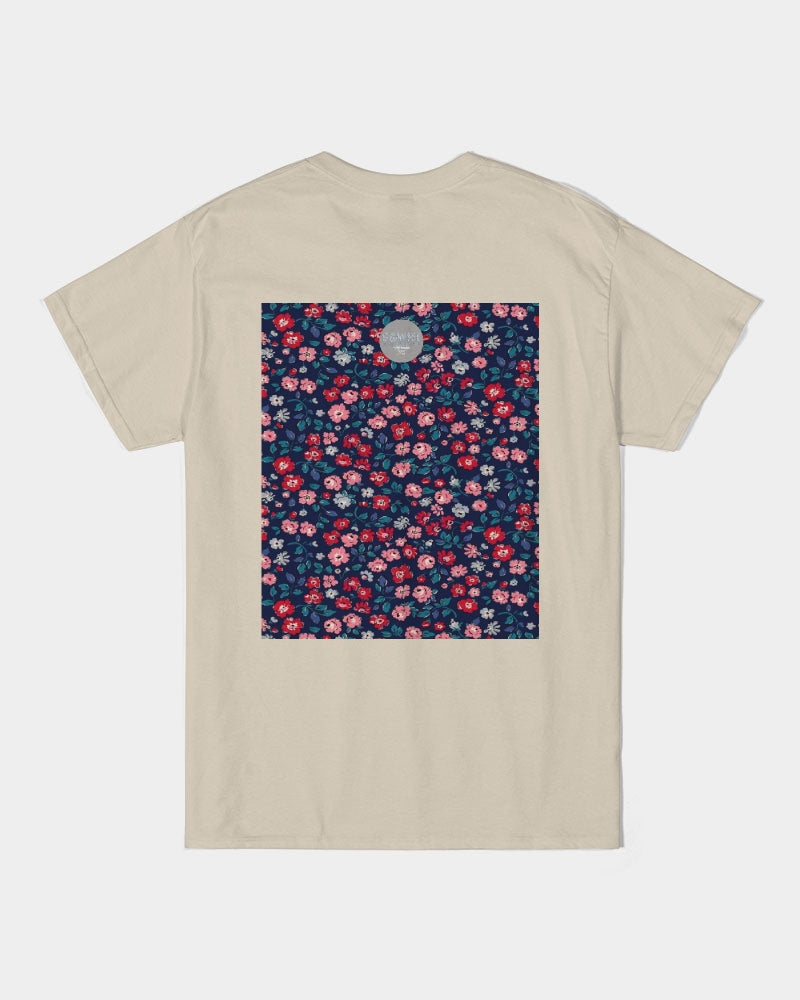 Midnight blue pretty glance. Unisex Ultra Cotton T-Shirt | Gildan
