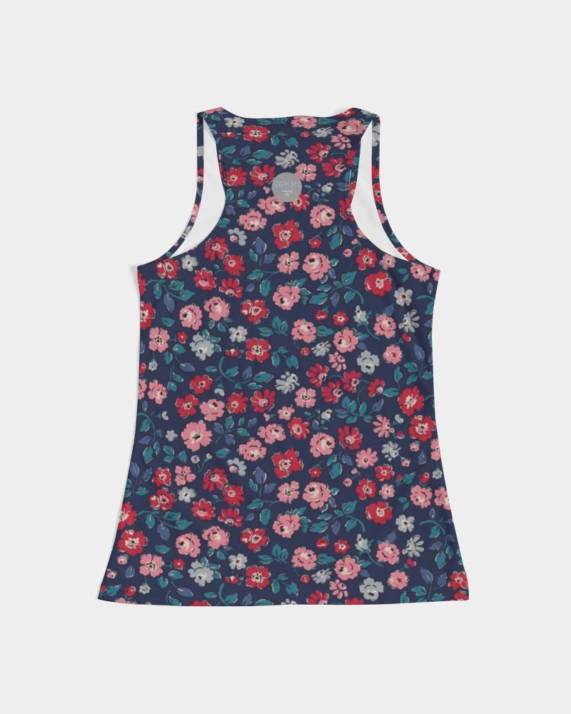 Midnight blue pretty glance. Women's All-Over Print Tank