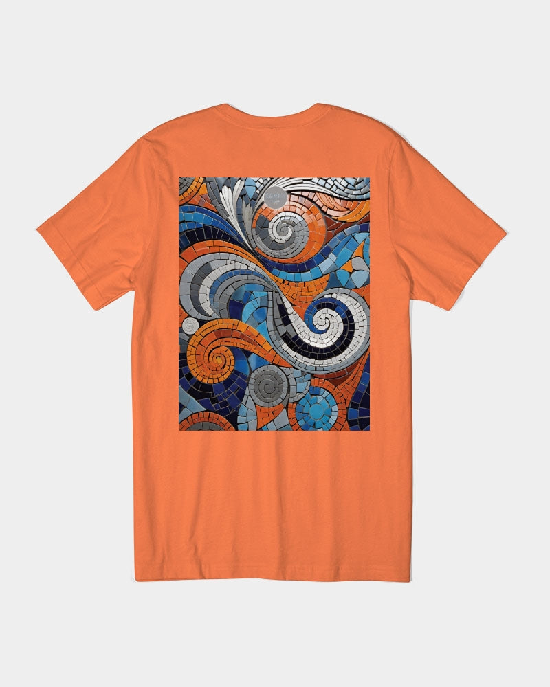 Beautiful Mosaic White Sister Unisex Jersey Tee | Bella + Canvas