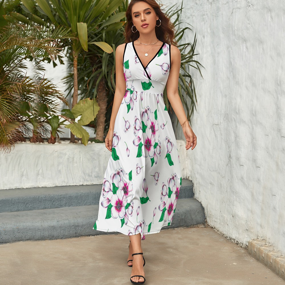 Temperament Ladies Sleeveless Dress