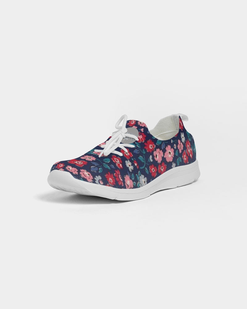 Midnight blue pretty glance. Women's Lace Up Flyknit Shoe