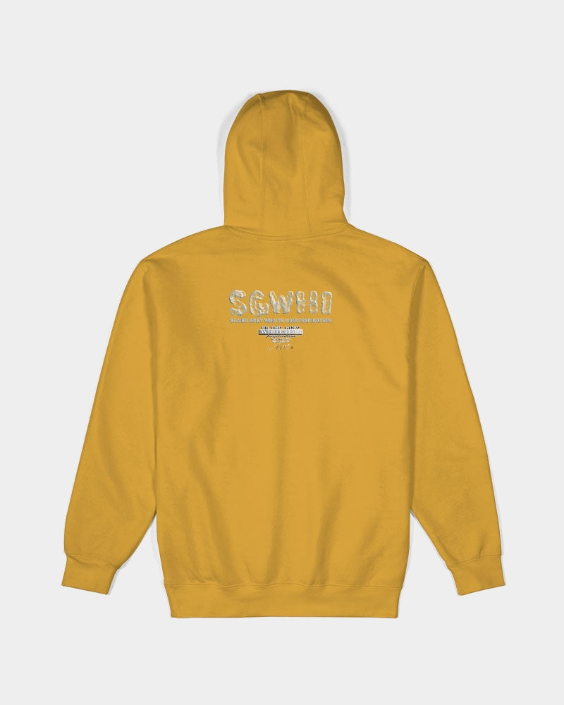Black silver grey brother Unisex Premium Pullover Hoodie | Lane Seven