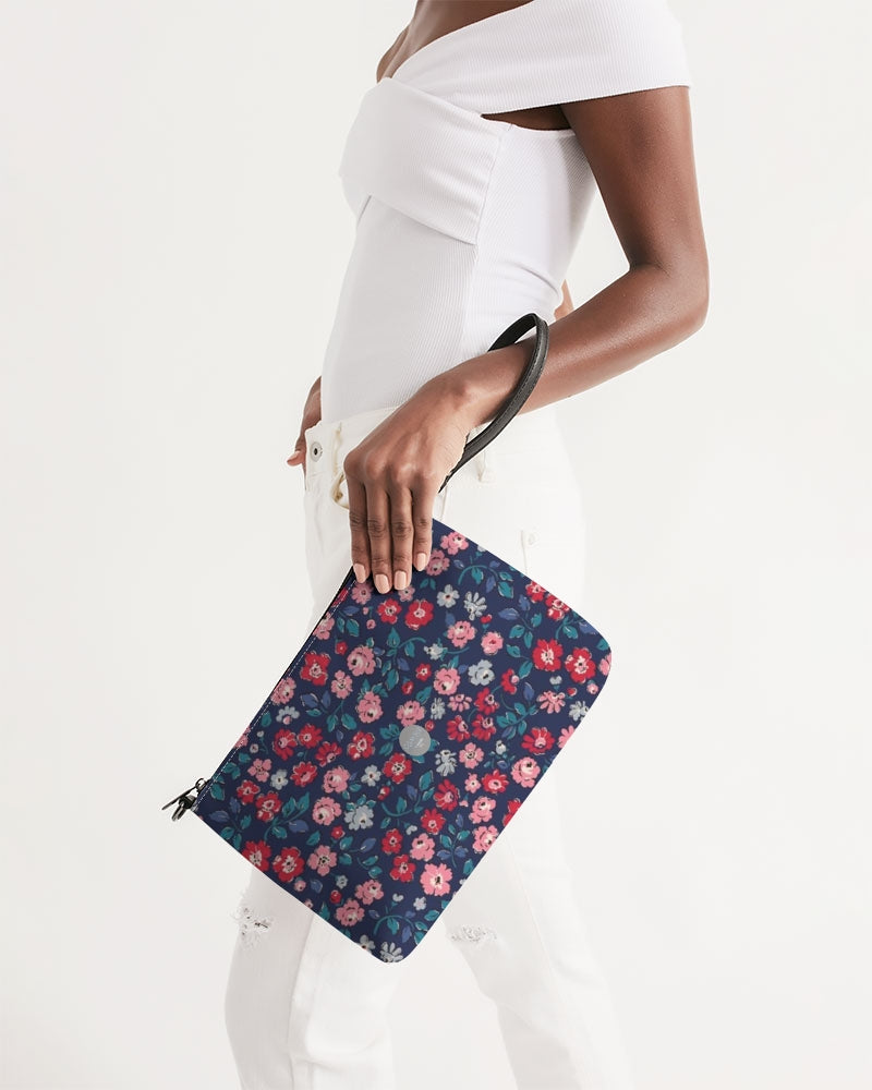 Midnight blue pretty glance. Daily Zip Pouch