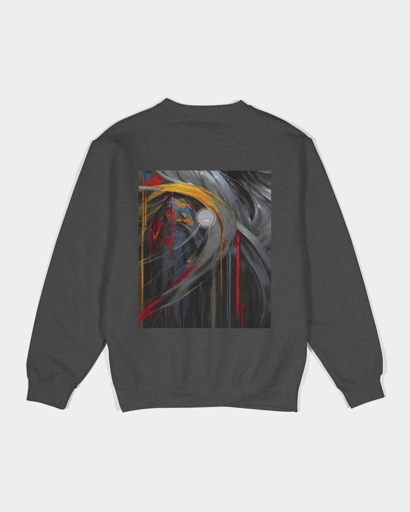 This is part three of a three part collection Unisex Premium Crewneck Sweatshirt | Lane Seven