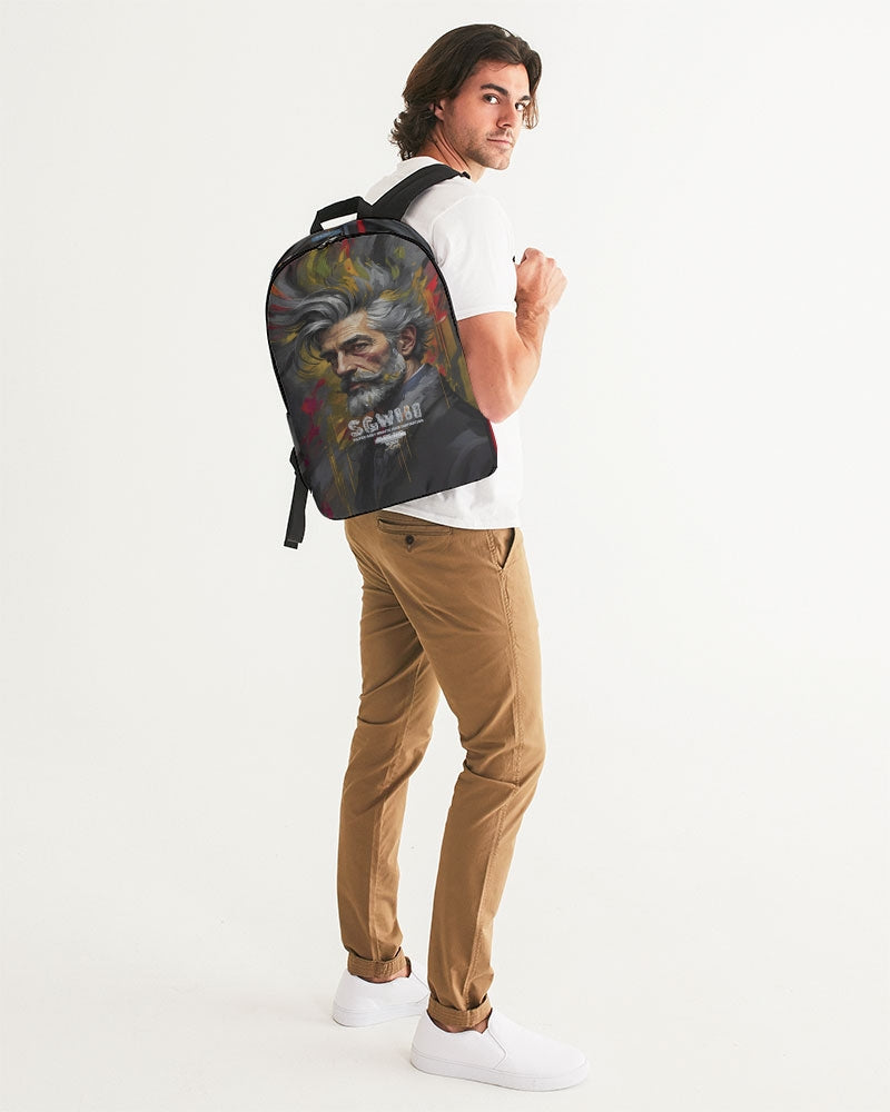 White Knight, Large Backpack
