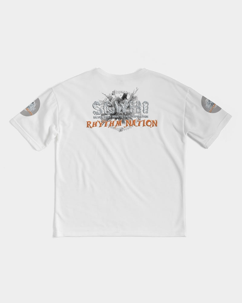 SGWHI Rhythm Nation & Mark Boyce Men's All-Over Print Premium Heavyweight Tee