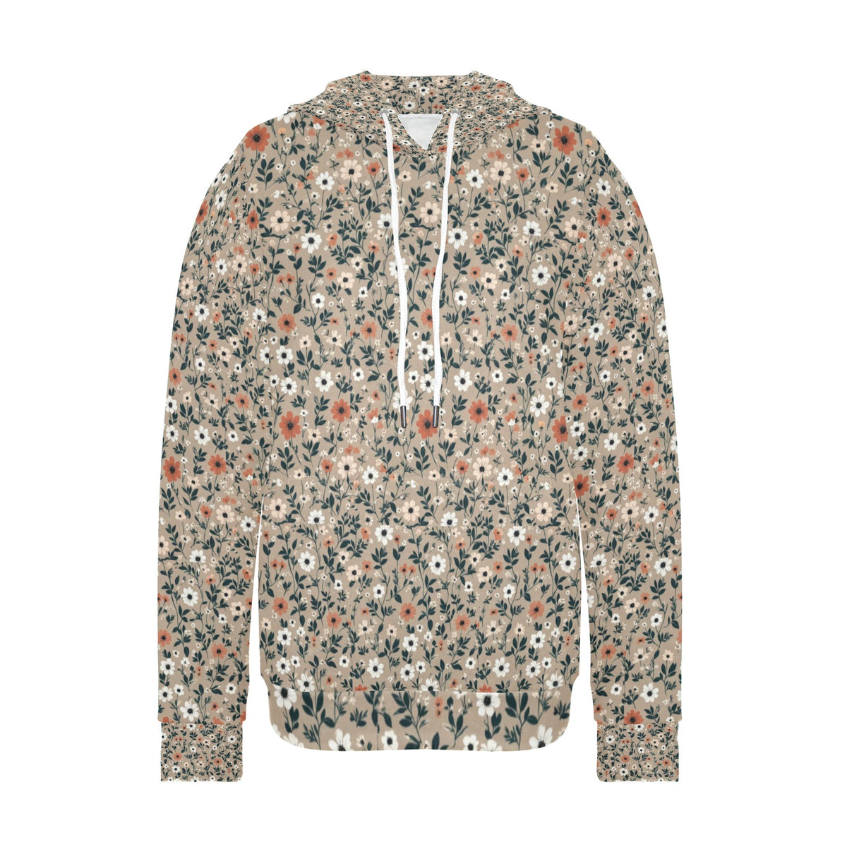 Women's Long Sleeve Fleece Hoodie new