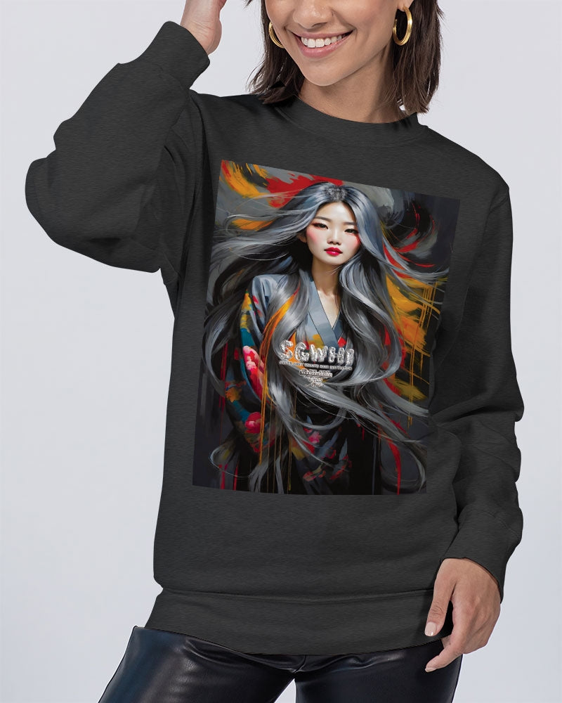This is part three of a three part collection  Unisex Premium Crewneck Sweatshirt | Lane Seven