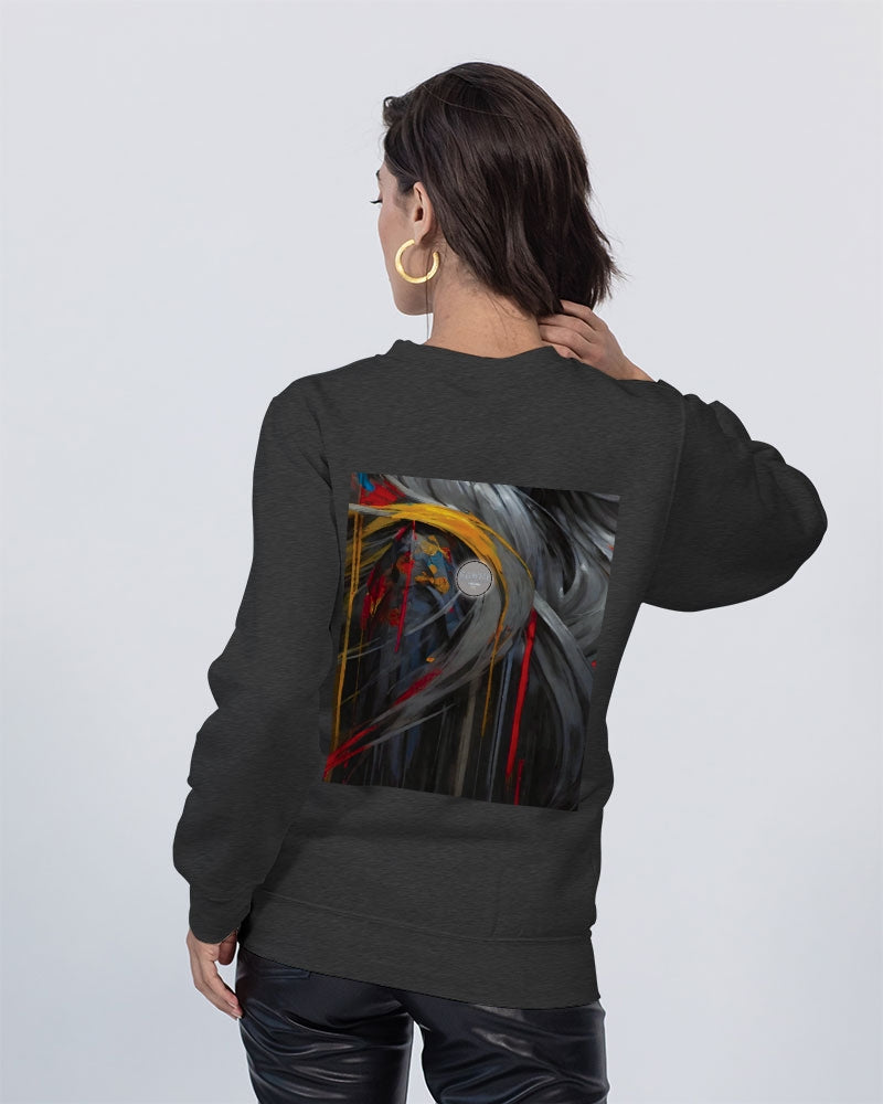This is part three of a three part collection  Unisex Premium Crewneck Sweatshirt | Lane Seven
