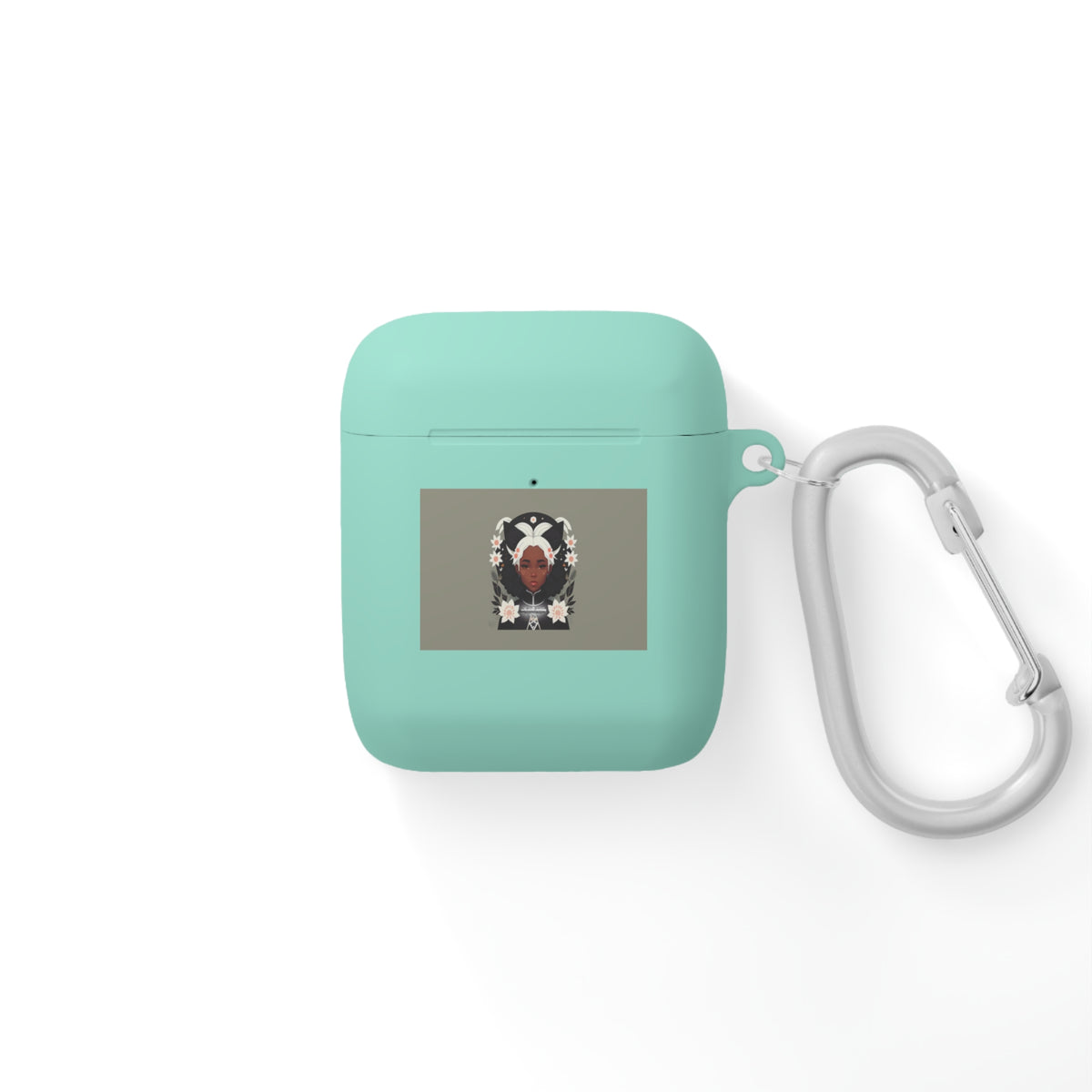 Nubian Silverfox AirPods and AirPods Pro Case Cover