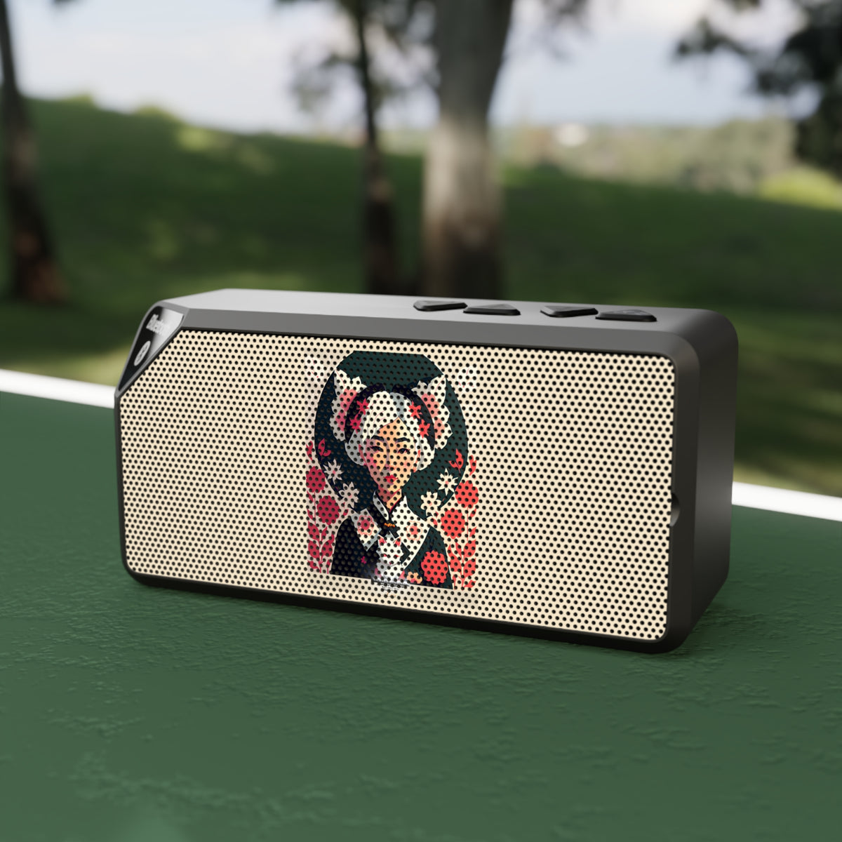 Asian Silverfox Jabba Bluetooth Speaker
