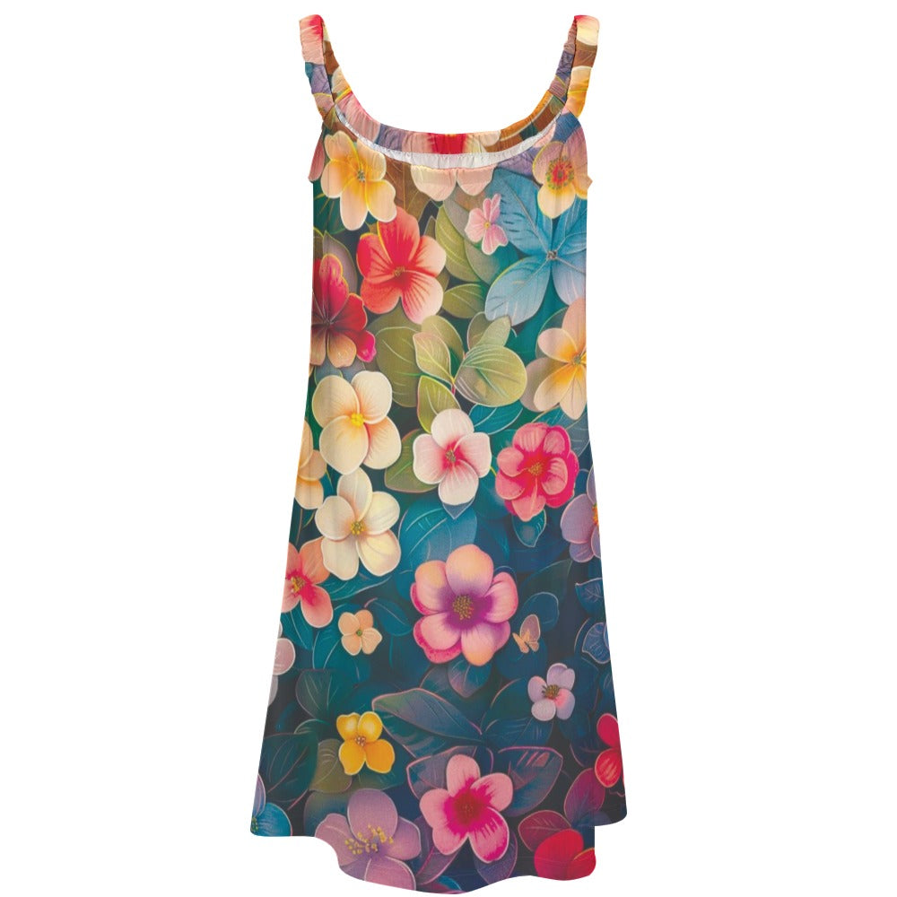 Beach sling skirt