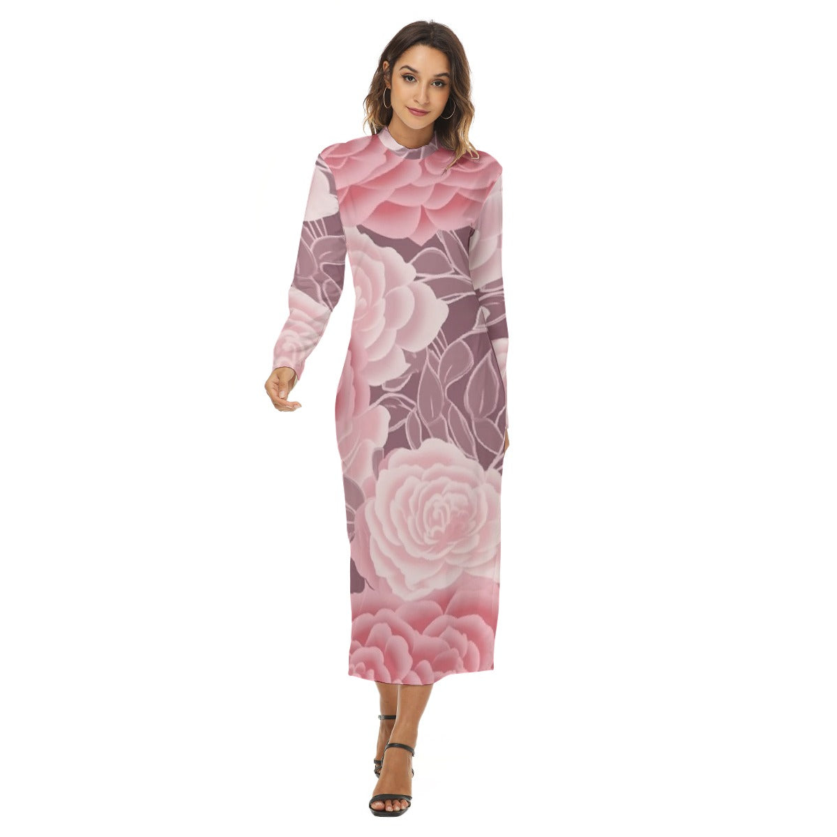 All-Over Print Women's Hip Dress