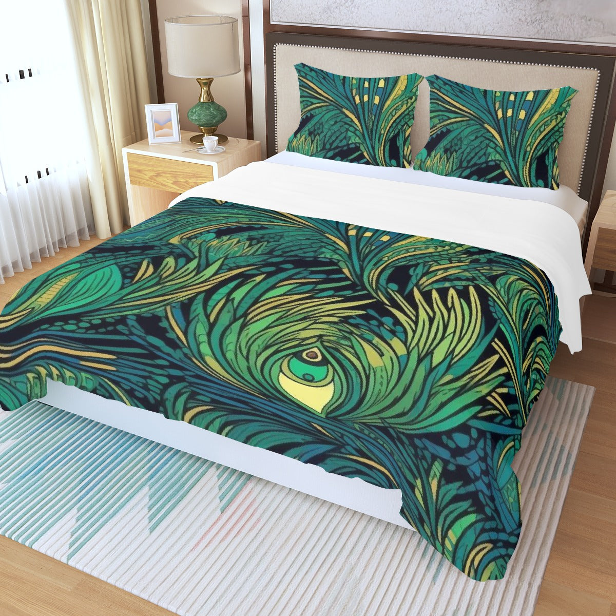 Three Piece Duvet Bedding Set