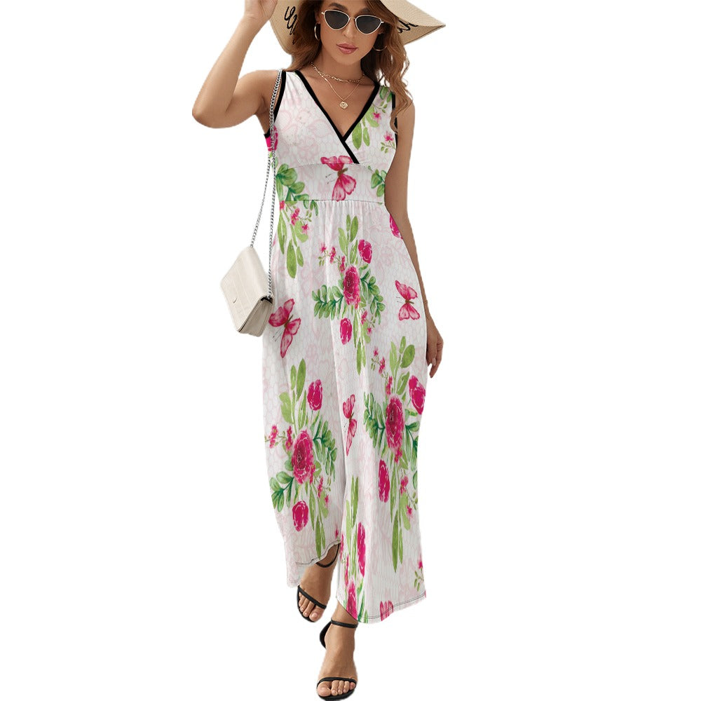 Temperament Ladies Sleeveless Dress