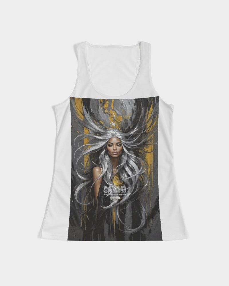 Black Sister Collection [Part 2 ] Women's All-Over Print Tank