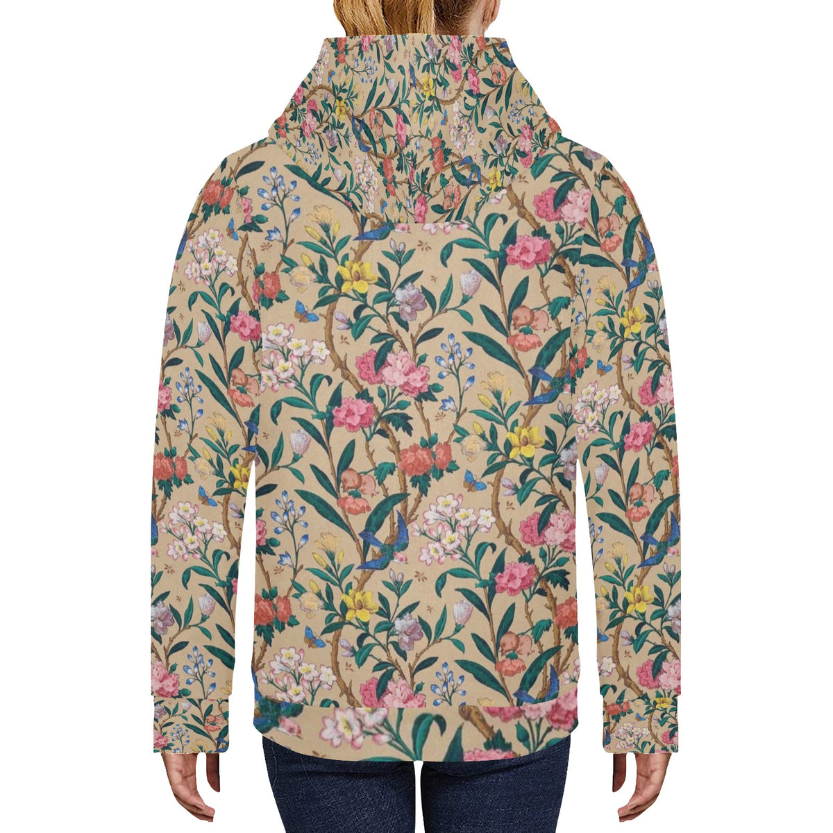 Women's Long Sleeve Fleece Hoodie new