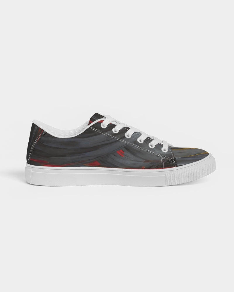 Asian collection [Part 1] Women's Faux-Leather Sneaker