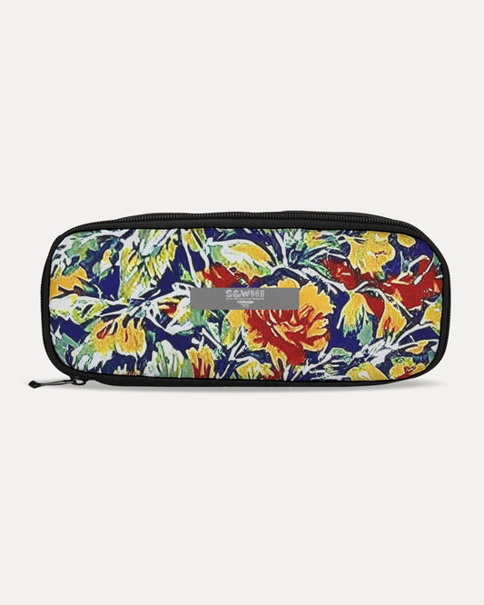 Painted floor design Pencil Case