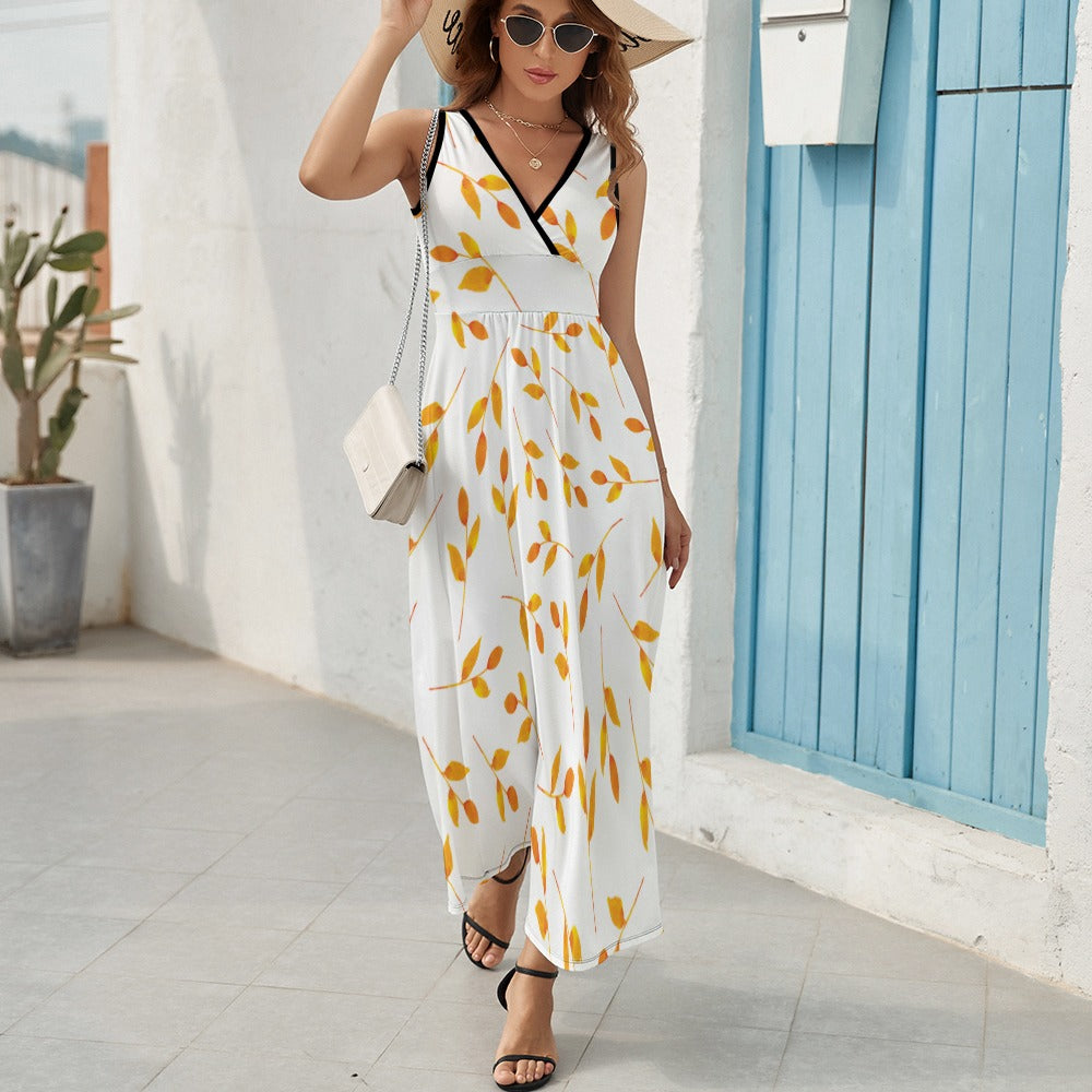Temperament Ladies Sleeveless Dress