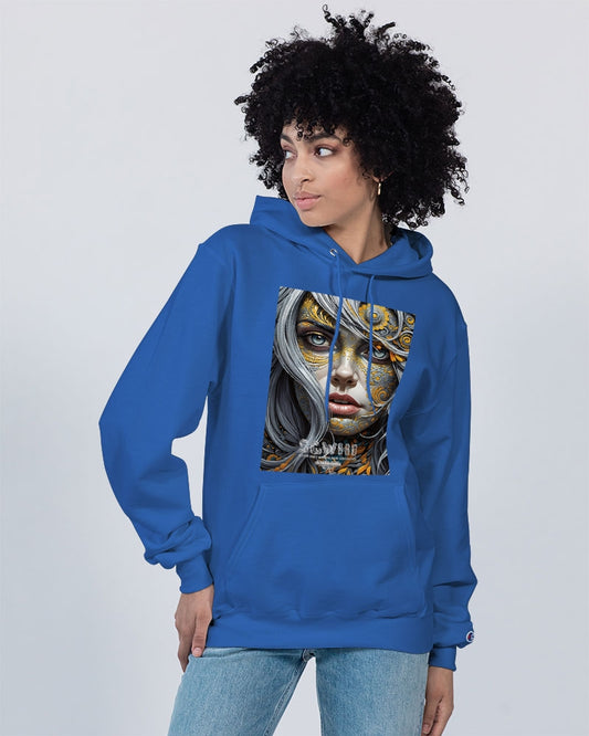 Sweet Silver Yellow Flower Grey Hair sister.[Part three] Unisex Hoodie | Champion