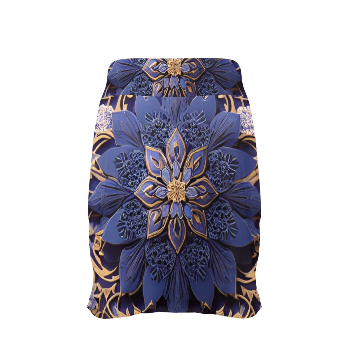 Women's Golf Skirt with Pocket (D64)