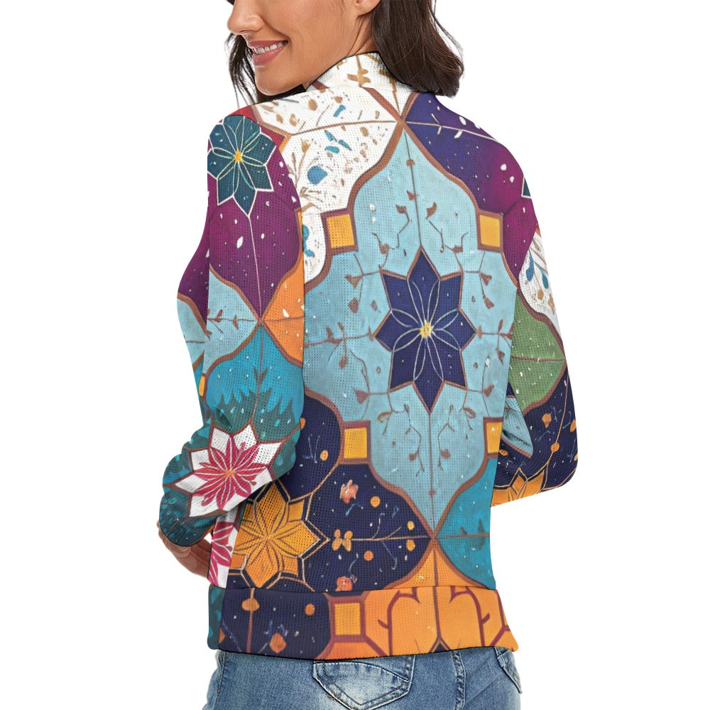 Autumn Long Sleeve Women's Turtleneck Sweater
