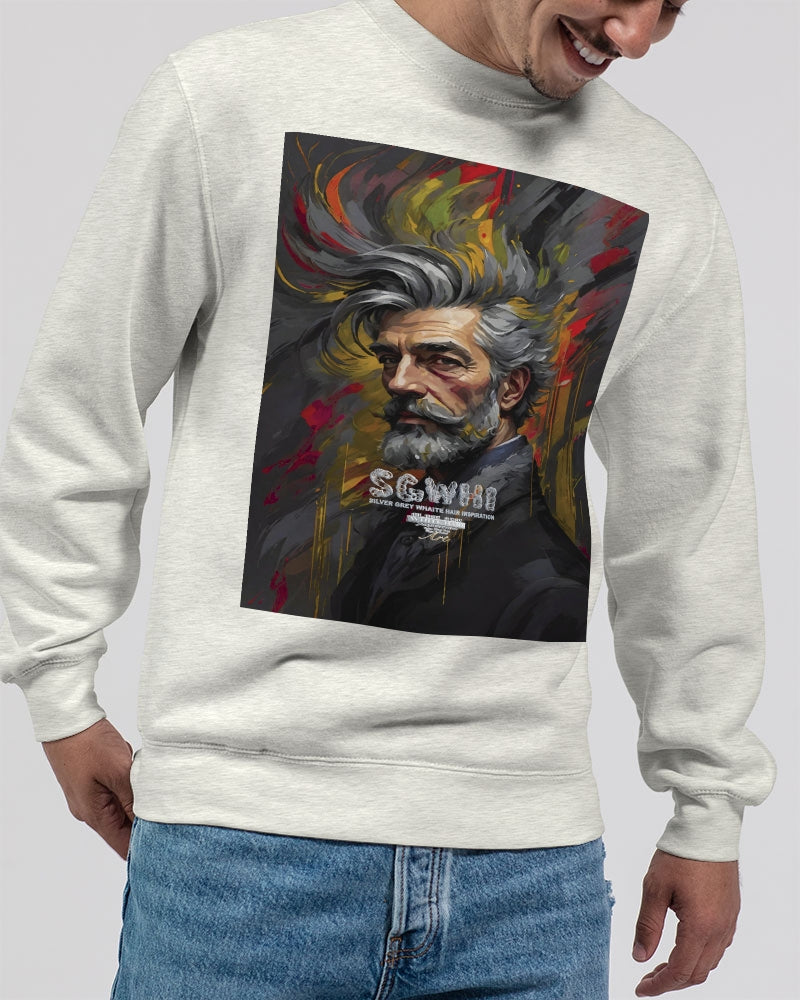 White Knight, Premium Crewneck Sweatshirt | Lane Seven