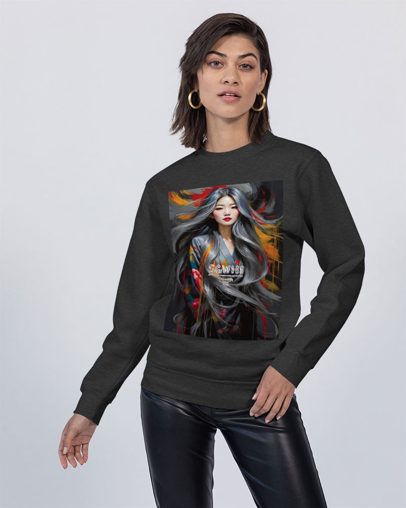 This is part three of a three part collection  Unisex Premium Crewneck Sweatshirt | Lane Seven