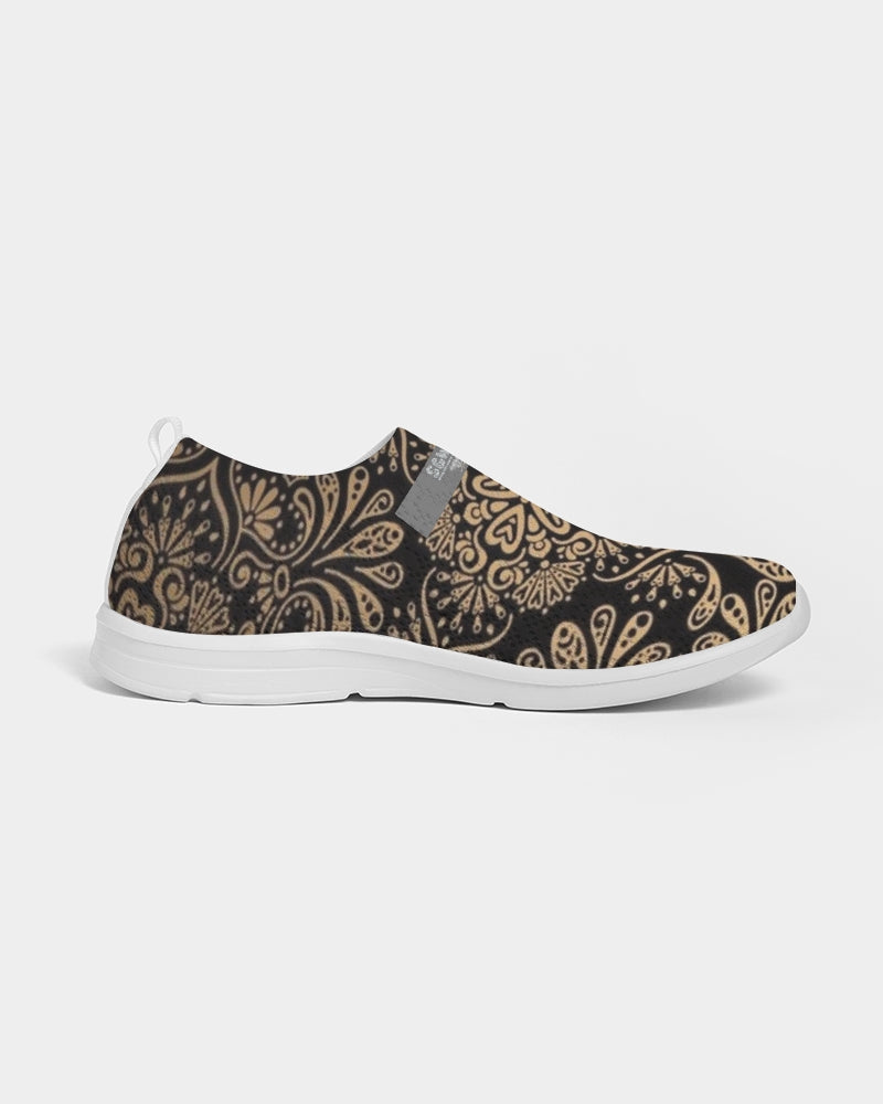 Man of Elegance Men's Slip-On Flyknit Shoe