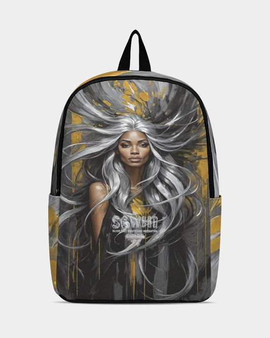 Black Sister Collection [Part 2 ] Back To Basics School Backpack