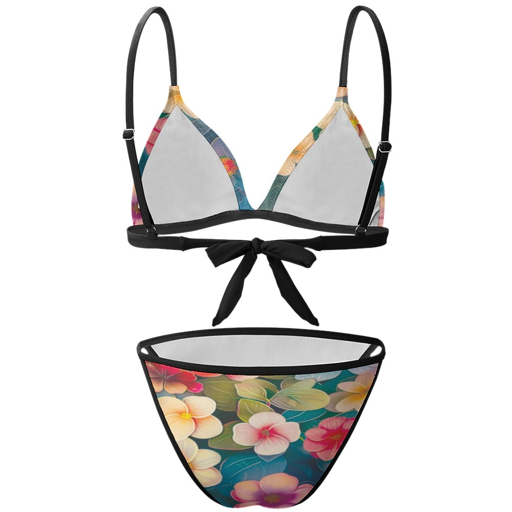 Sexy Two Piece Bikini Swimsuit