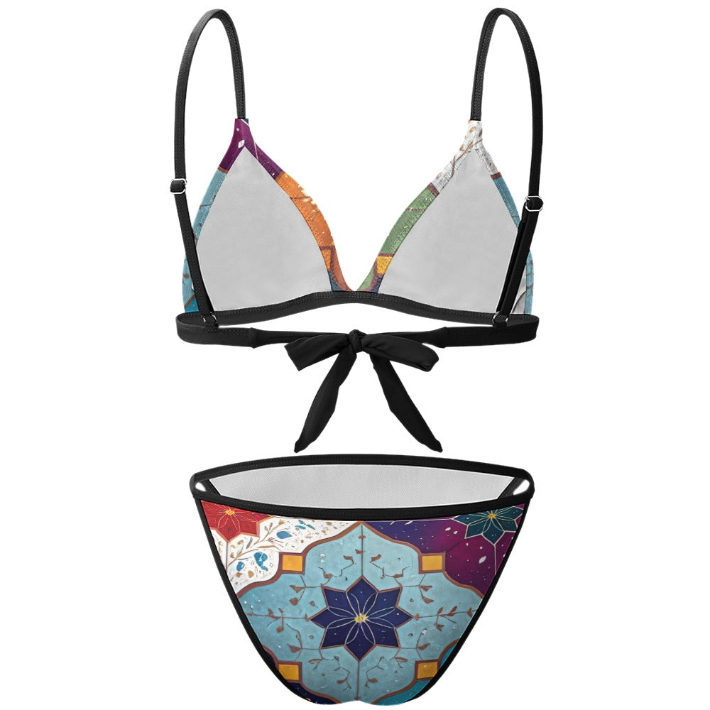 Sexy Two Piece Bikini Swimsuit