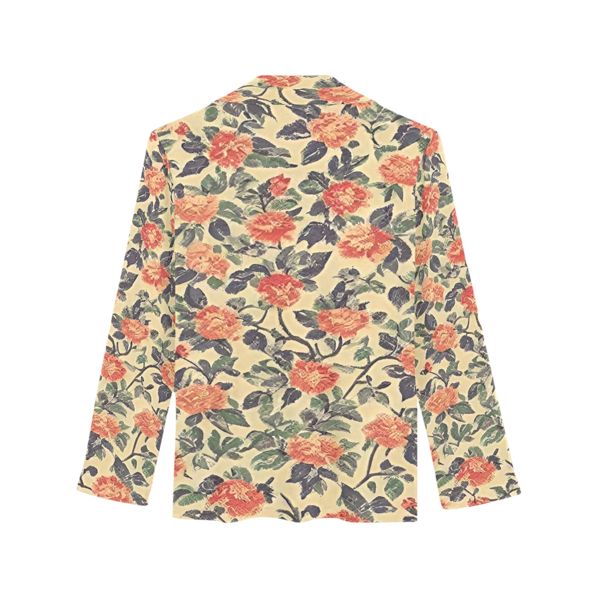 Women's Long Sleeve Pajama Shirt(Sets 02)