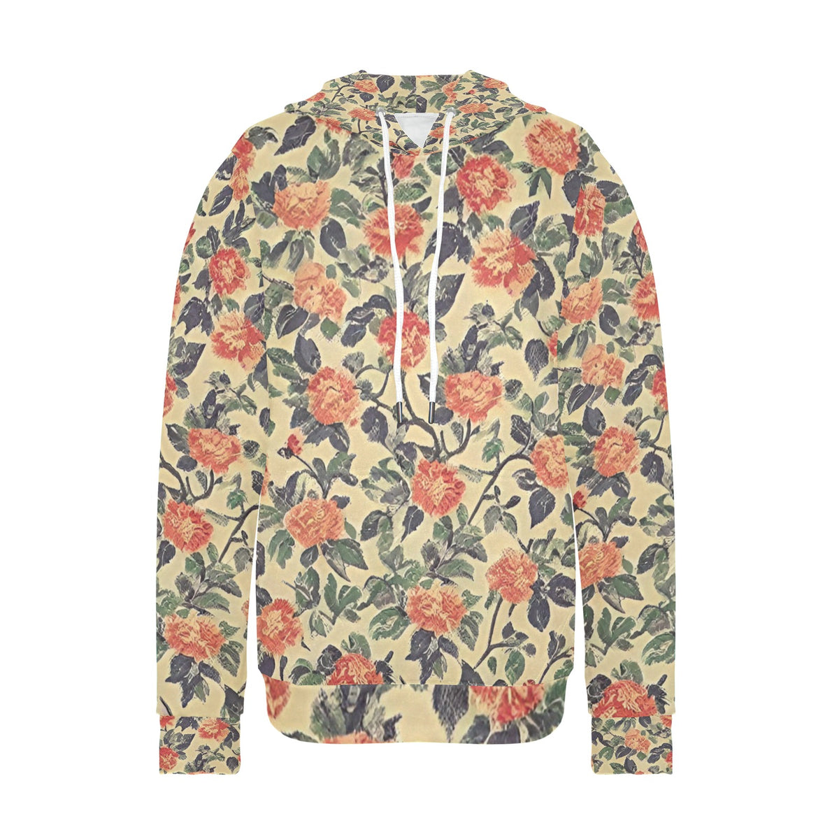 Women's Long Sleeve Fleece Hoodie new