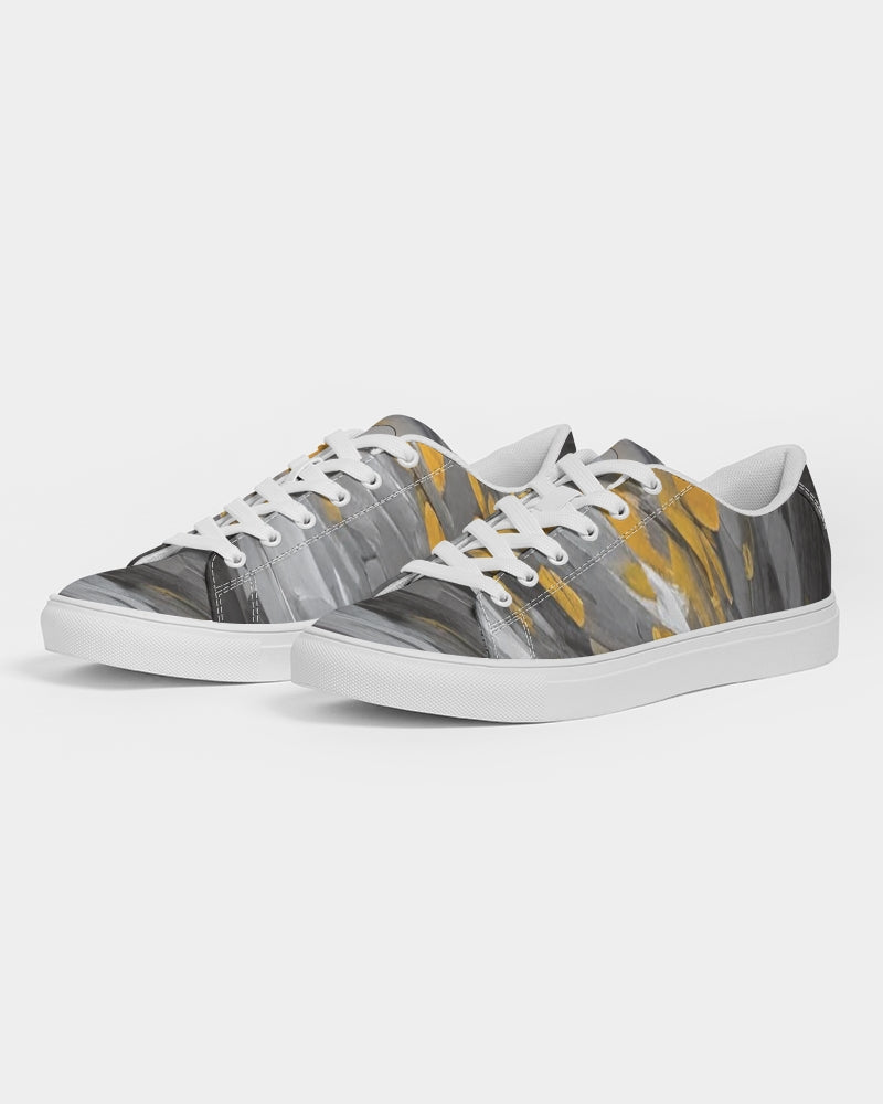 Black Sister Collection [Part 1 ] Women's Faux-Leather Sneaker