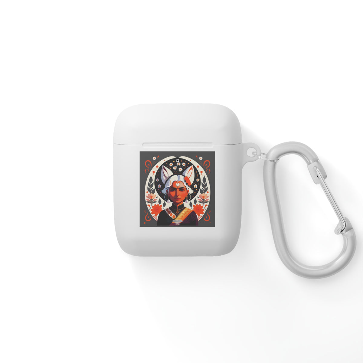 Indian silverfox AirPods and AirPods Pro Case Cover