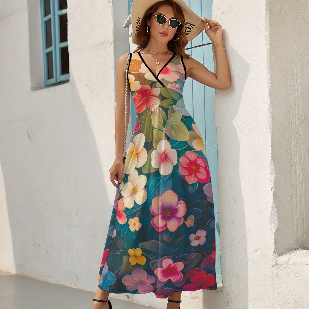Temperament Ladies Sleeveless Dress