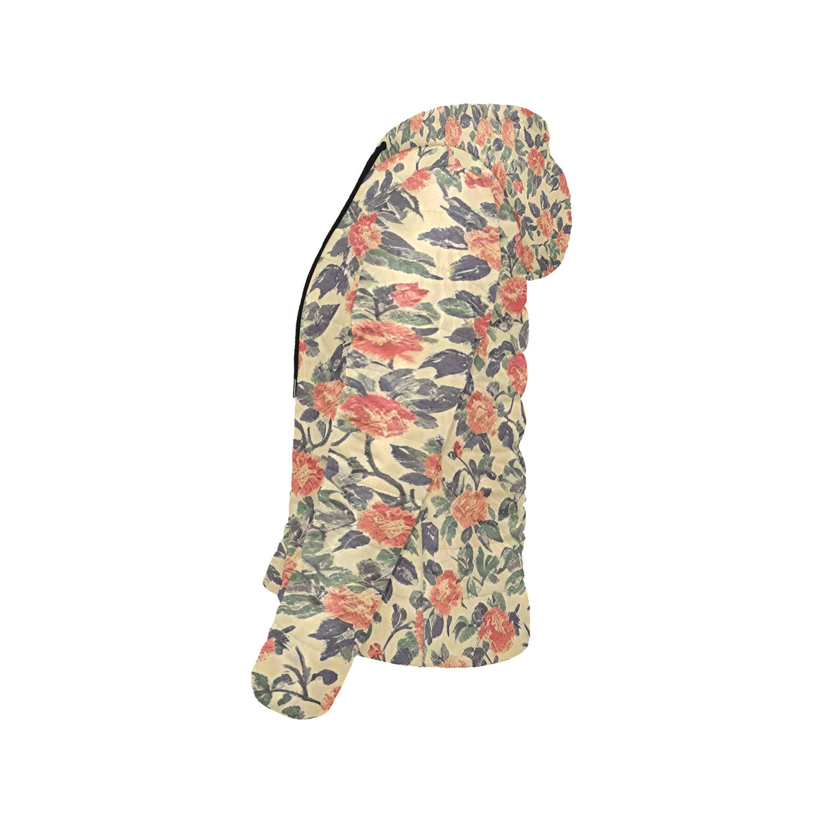 Women's Padded Hooded Jacket (H46)