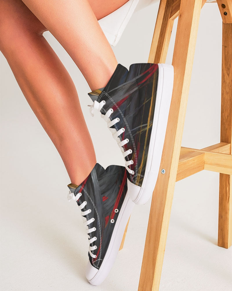 Asian collection [Part 1] Women's Hightop Canvas Shoe