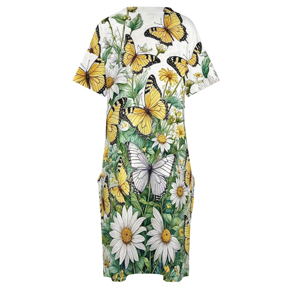 Loose pocket dress