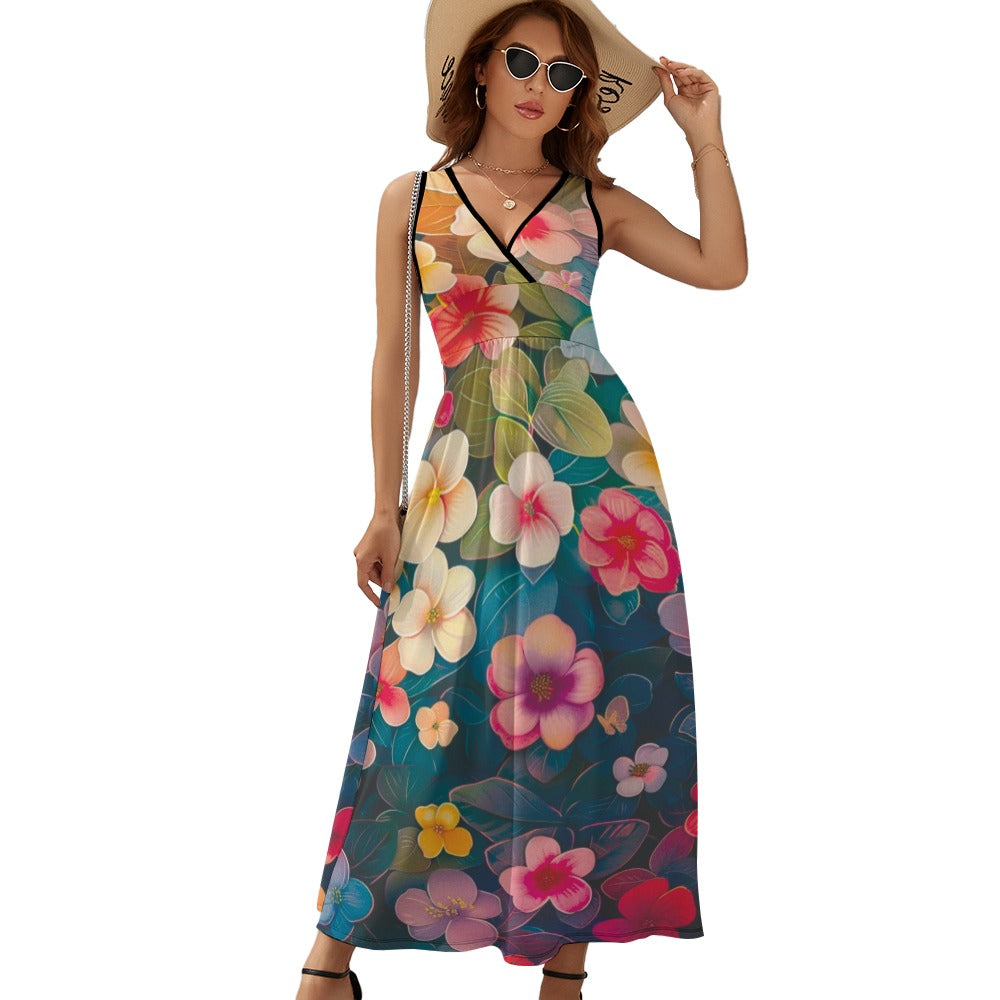Temperament Ladies Sleeveless Dress