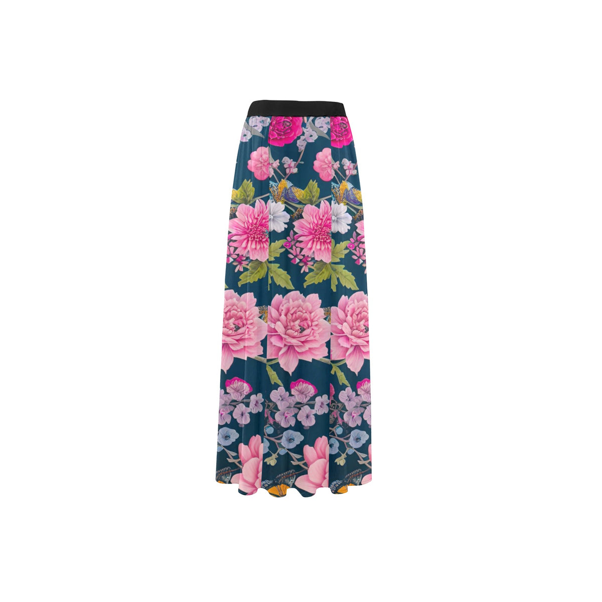Women's High Slit Long Beach Dress (S40)