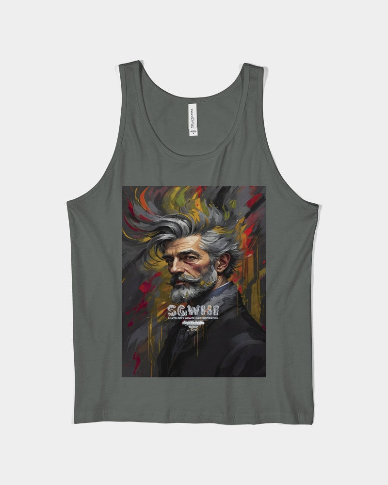 White Knight, Jersey Tank | Bella + Canvas
