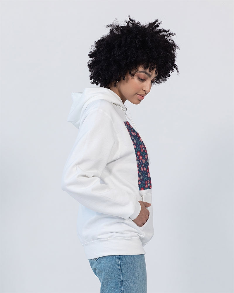 Midnight blue pretty glance.  Unisex Hoodie | Champion