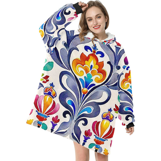 Blanket Hoodie for Women